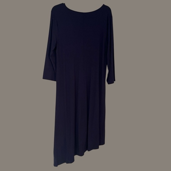 Eileen Fisher asymmetrical dress - Picture 8 of 13